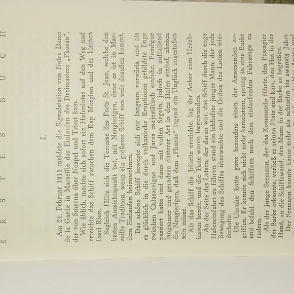 German Edition The Count of Monte Cristo by Alexandre Dumas - Picture 5 of 10